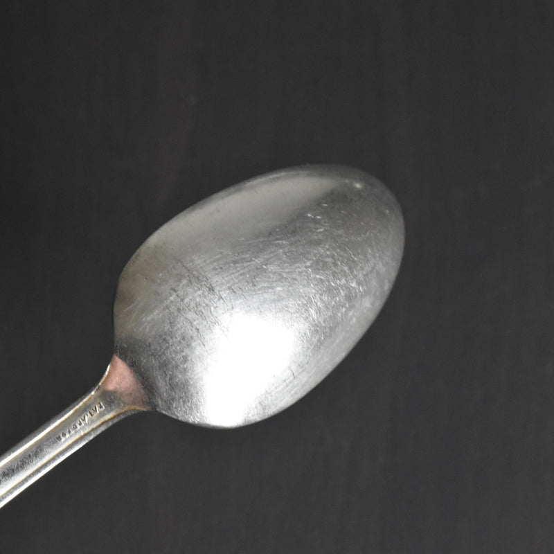 アンティークデザートスプーン　銀メッキ　ROGERS XII