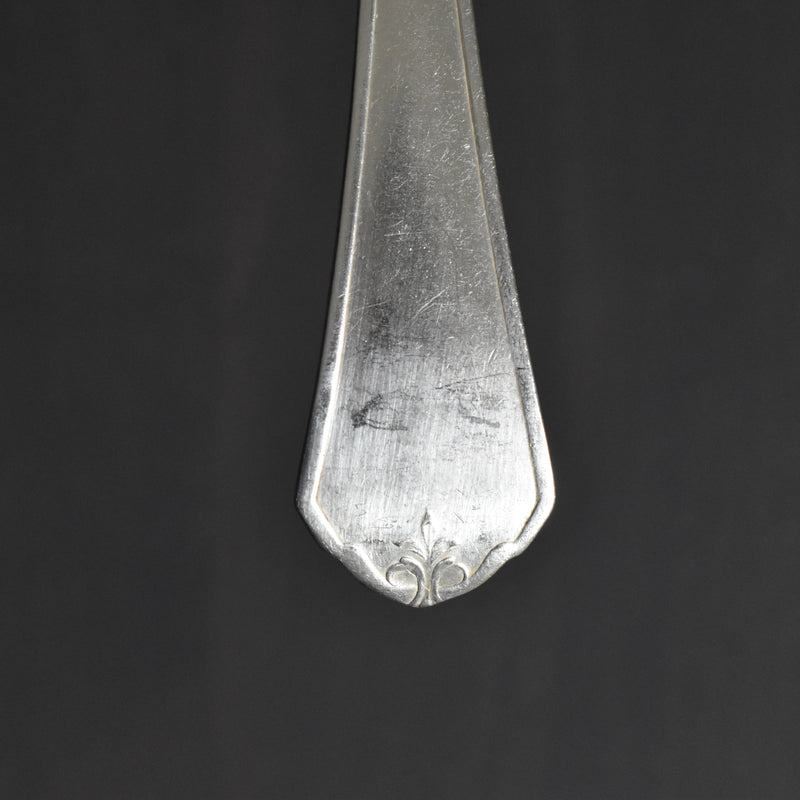 アンティークデザートスプーン　銀メッキ　ROGERS XII