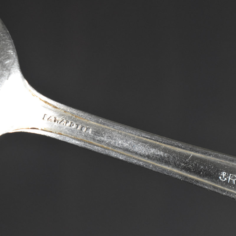 アンティークデザートスプーン　銀メッキ　ROGERS XII