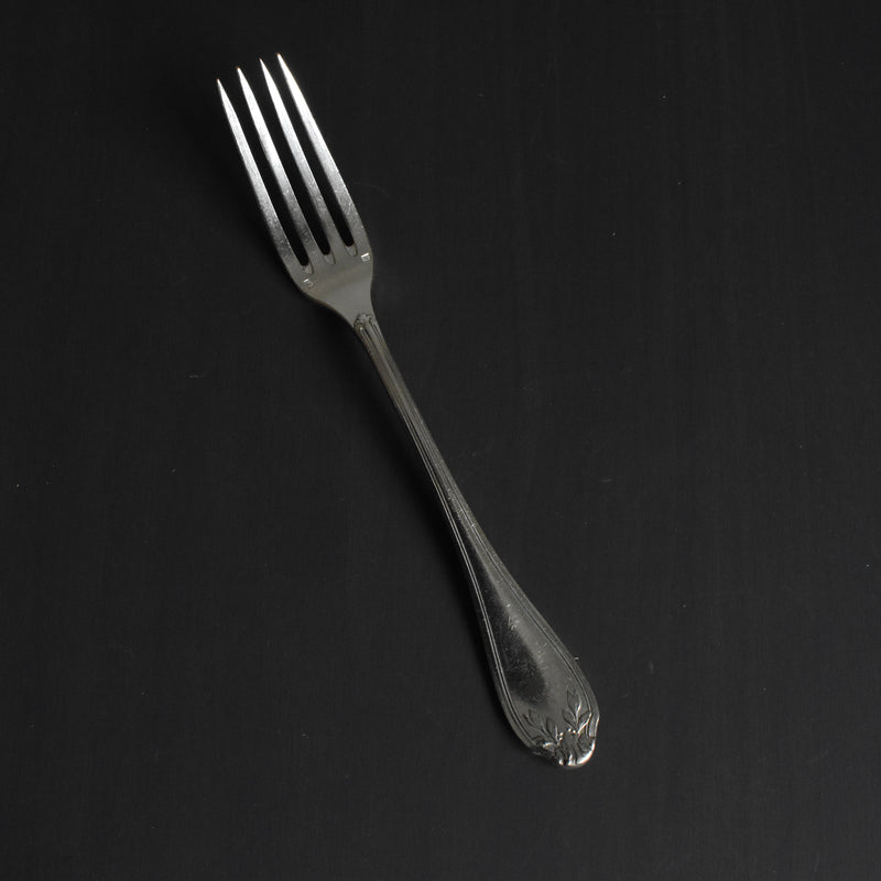 Vintage Fork Silver Plated JB