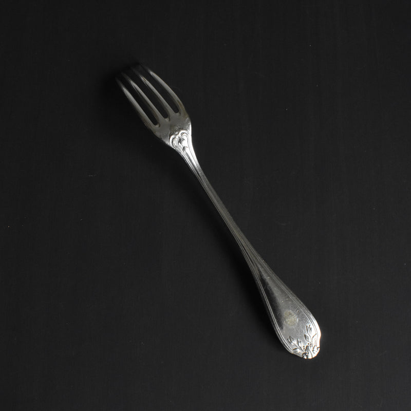 Vintage Fork Silver Plated JB