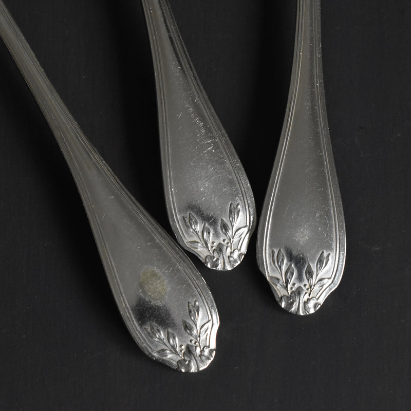 Vintage Fork Silver Plated JB