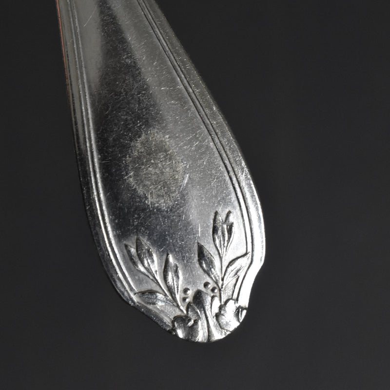 Vintage Fork Silver Plated JB