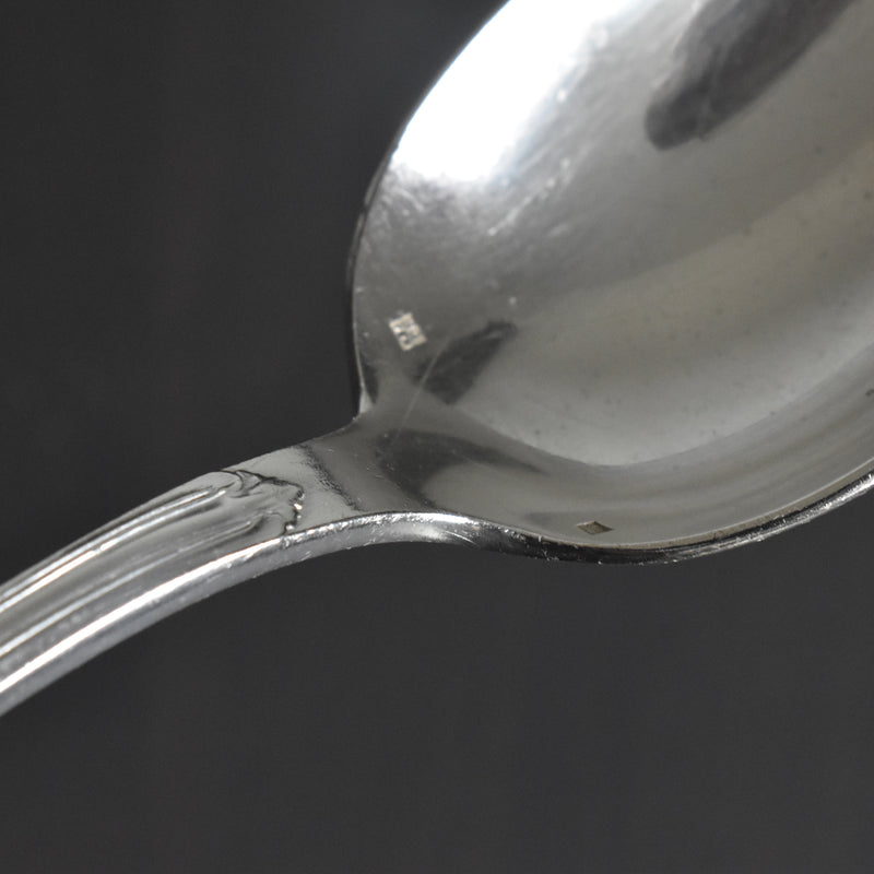 Vintage Service Fork & Spoon Set Silver Plated JB