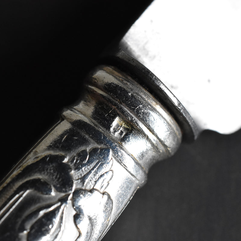 Vintage Knife Silver Plated JB