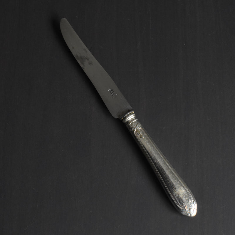 Vintage Knife Silver Plated JB
