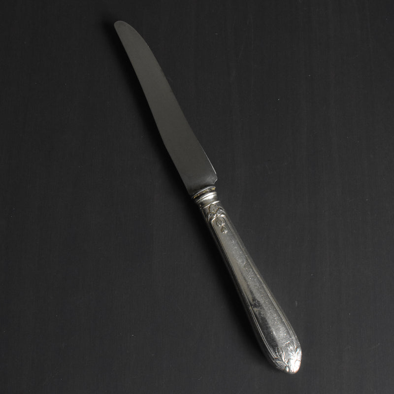 Vintage Knife Silver Plated JB