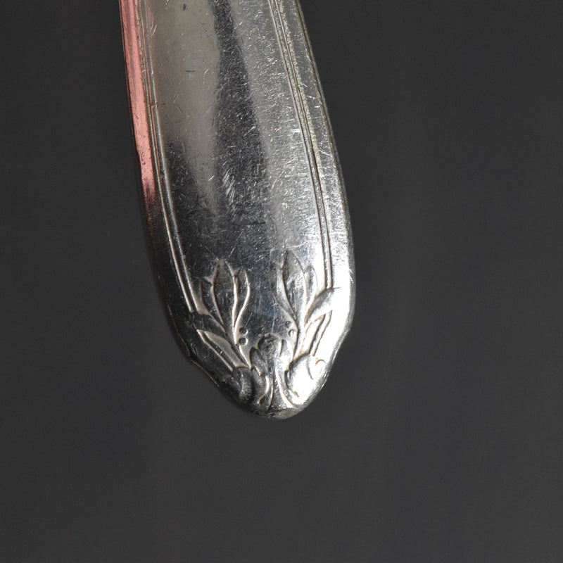 Vintage Knife Silver Plated JB