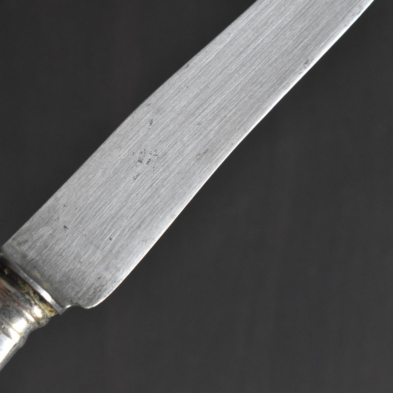 Vintage Knife Silver Plated JB