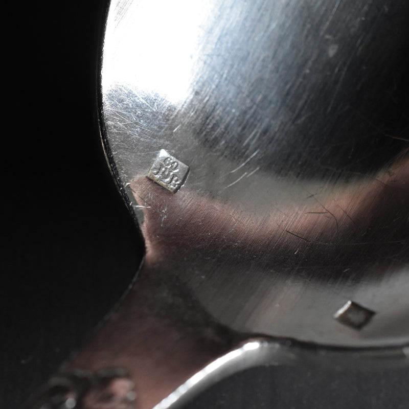 Vintage Silver Plated Spoon JB