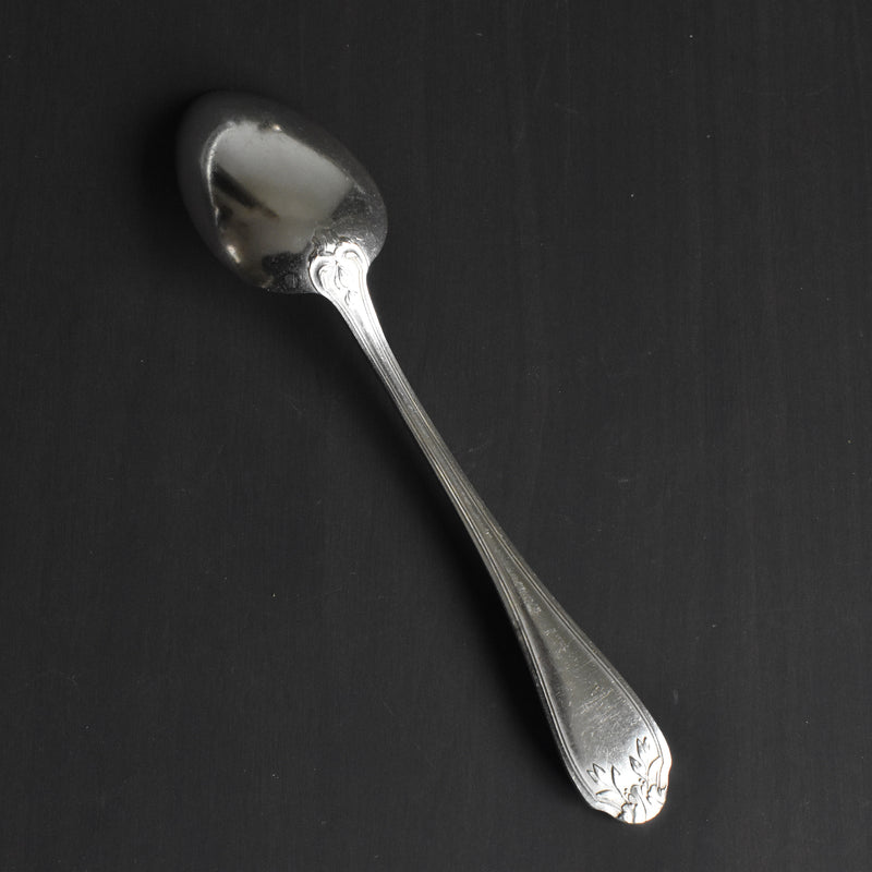 Vintage Silver Plated Spoon JB