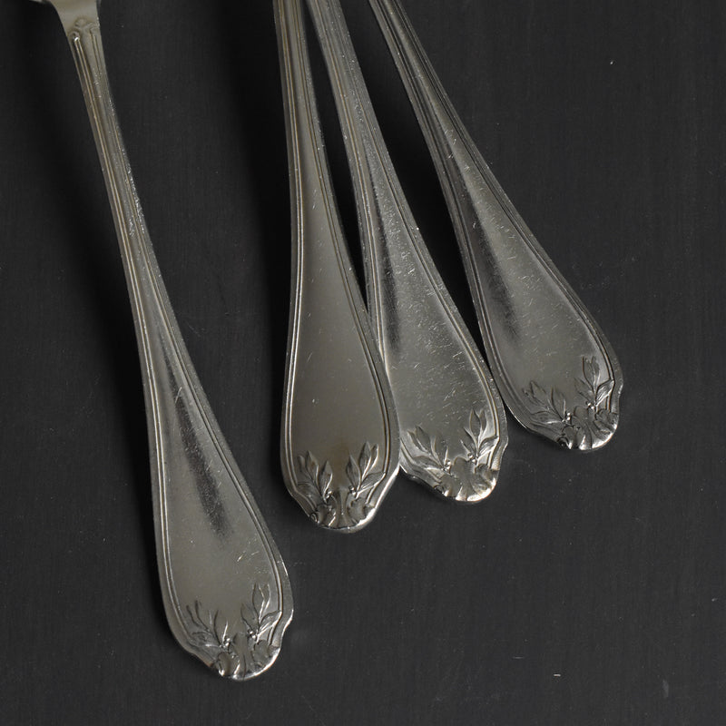 Vintage Silver Plated Spoon JB