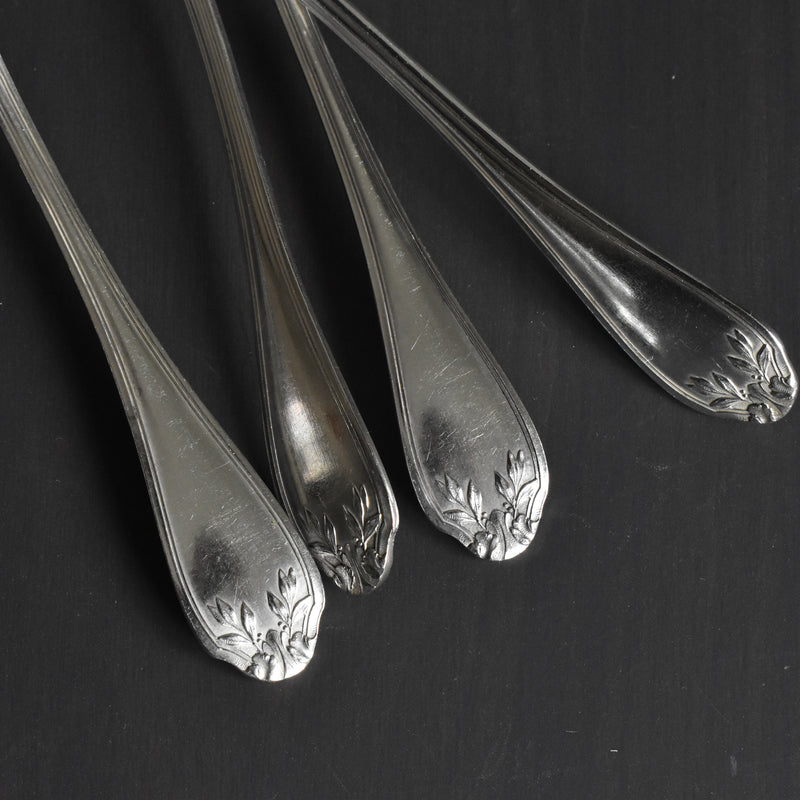 Vintage Silver Plated Spoon JB