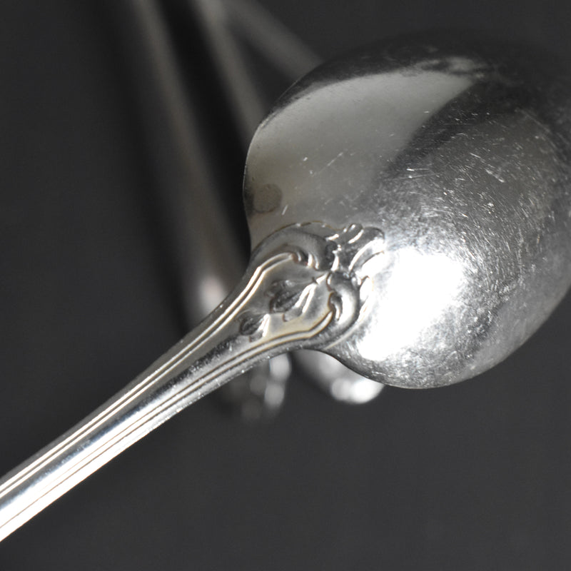 Vintage Silver Plated Spoon JB
