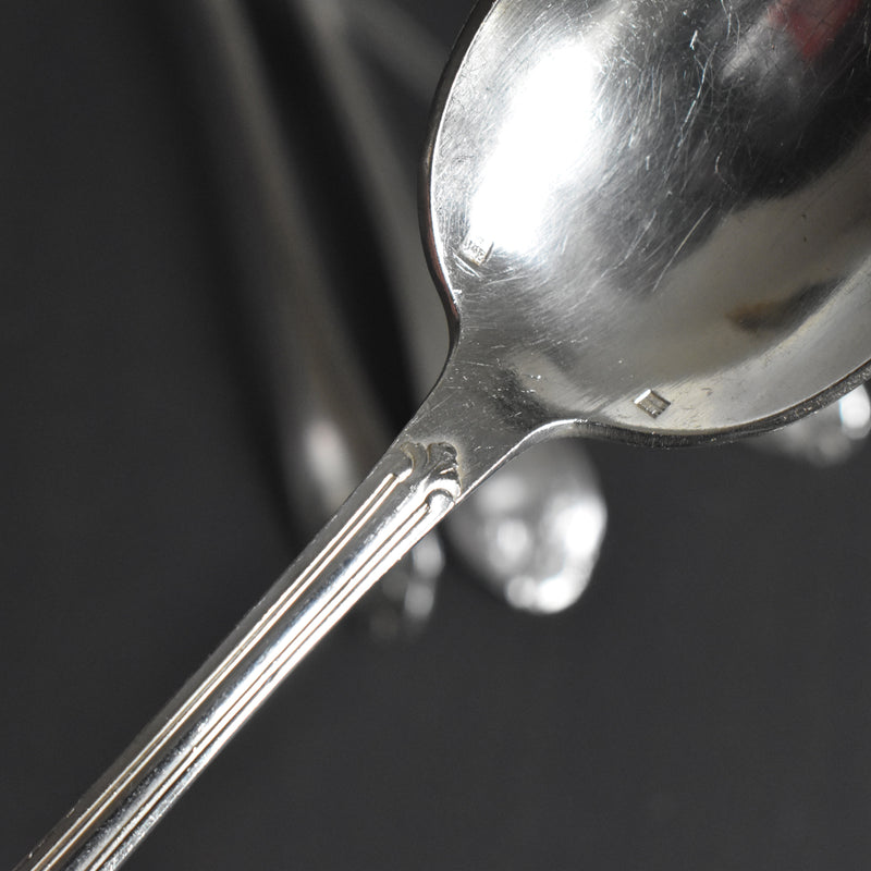 Vintage Silver Plated Spoon JB
