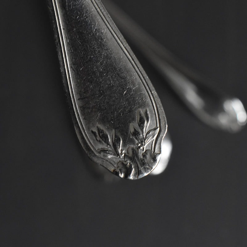 Vintage Silver Plated Spoon JB