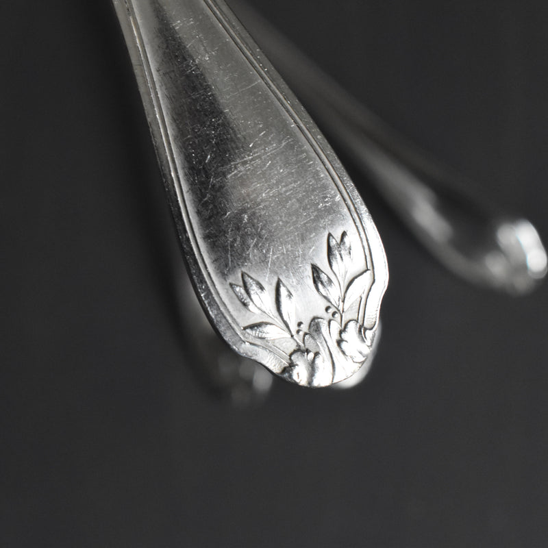 Vintage Silver Plated Spoon JB