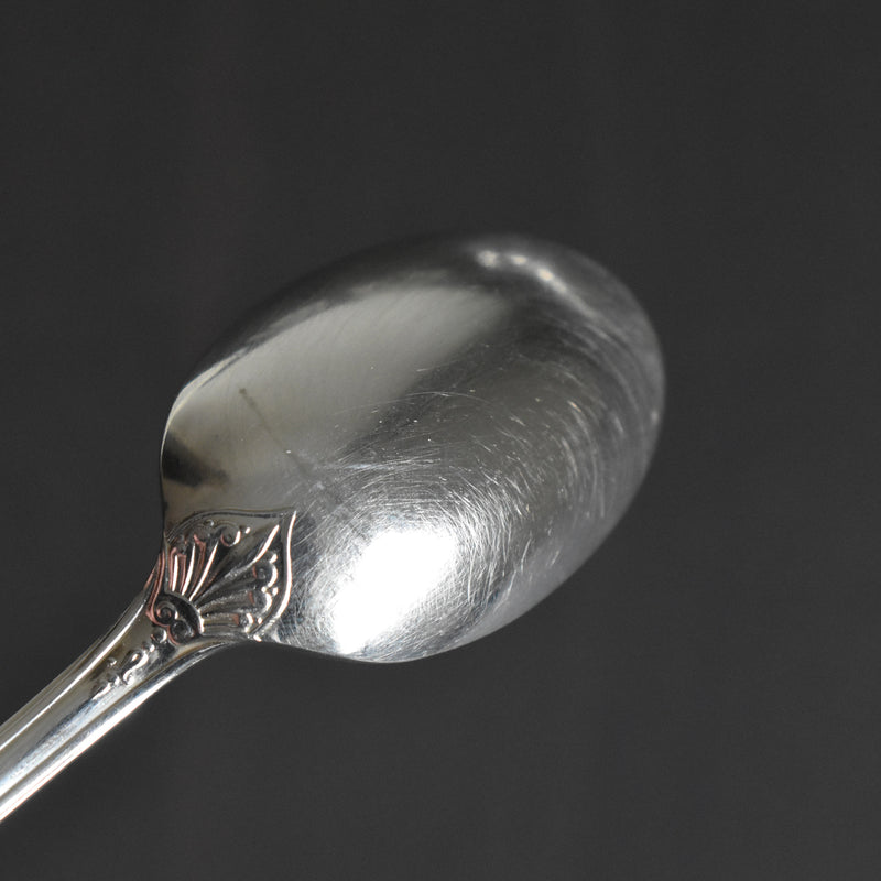 Vintage mocha spoon, silver-plated, WMF 90
