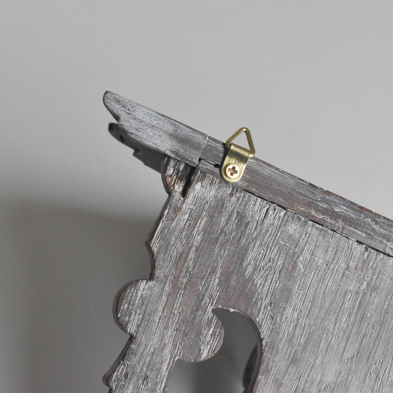 ヴィンテージ　スモールウォールコンソール　フレンチシャビー