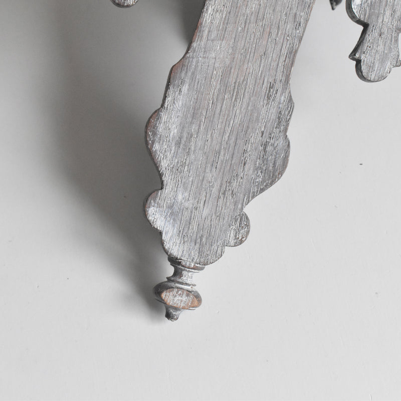 ヴィンテージ　スモールウォールコンソール　フレンチシャビー