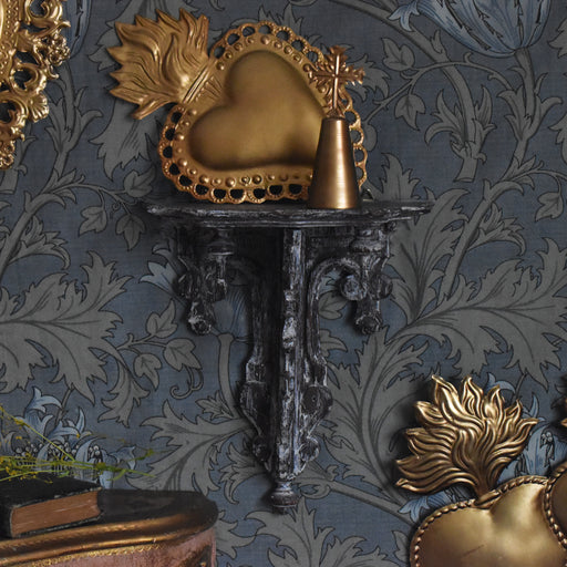 ヴィンテージ　スモールウォールコンソール　フレンチシャビー