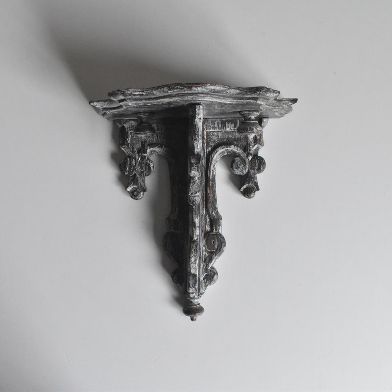 ヴィンテージ　スモールウォールコンソール　フレンチシャビー