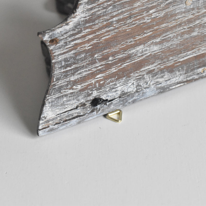 ヴィンテージ　スモールウォールコンソール　フレンチシャビー