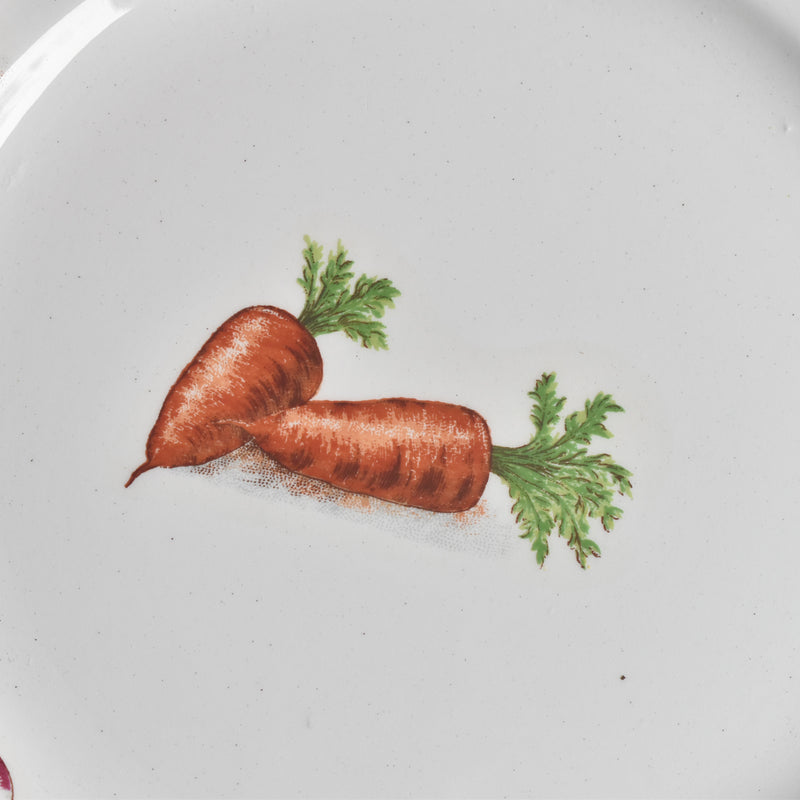 Vintage Small Plate: Légumes (Vegetables)E