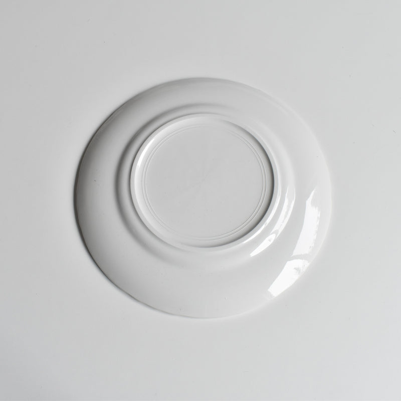 Vintage Small Plate: Légumes (Vegetables)E