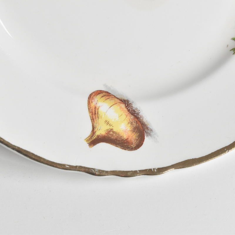 Vintage Small Plate: Légumes (Vegetables)