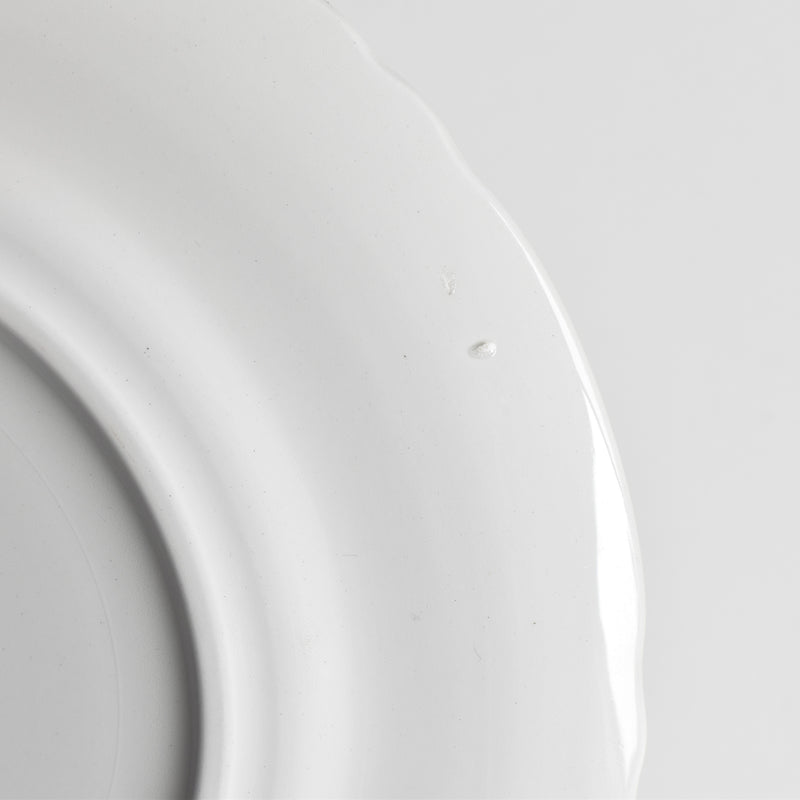 Vintage Small Plate: Légumes (Vegetables)