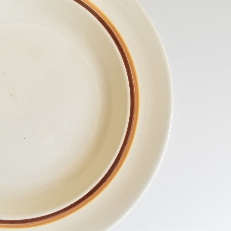 Vintage Deep Plate Digoin & Sarreguemines 9208