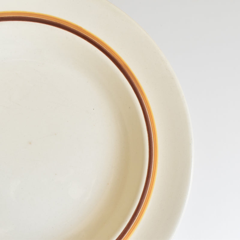 Vintage Deep Plate Digoin & Sarreguemines 9208