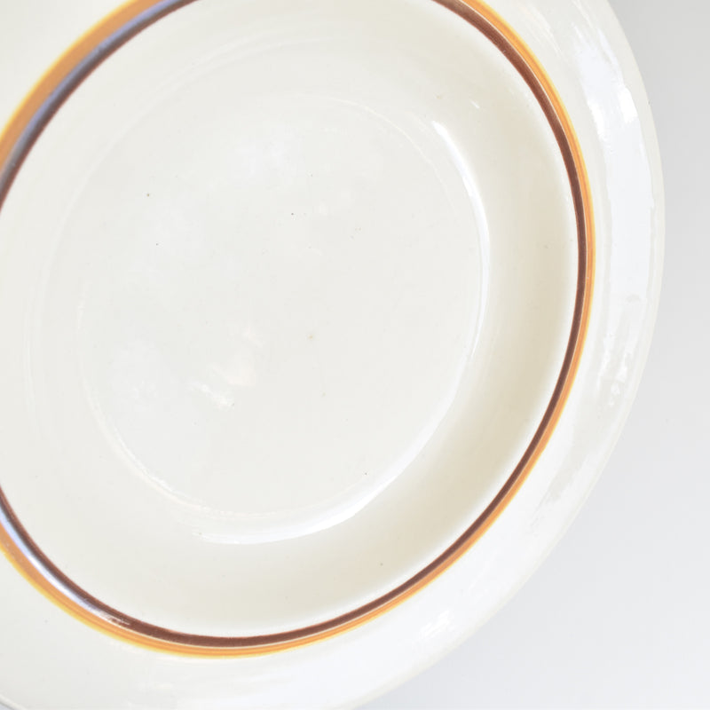 Vintage Deep Plate Digoin & Sarreguemines 9208