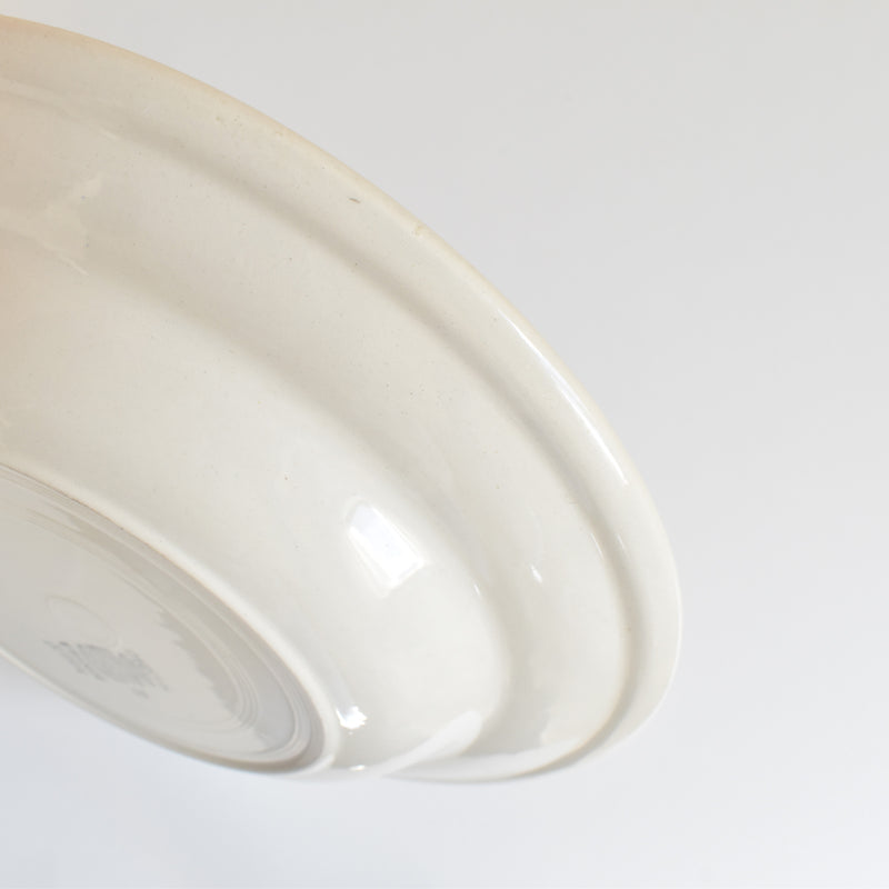 Vintage Deep Plate Digoin & Sarreguemines 9208