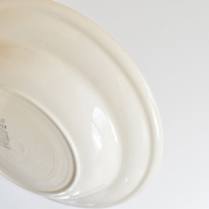 Vintage Deep Plate Digoin & Sarreguemines 9208