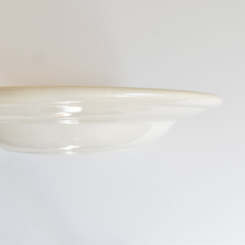 Vintage Deep Plate Digoin & Sarreguemines 9208