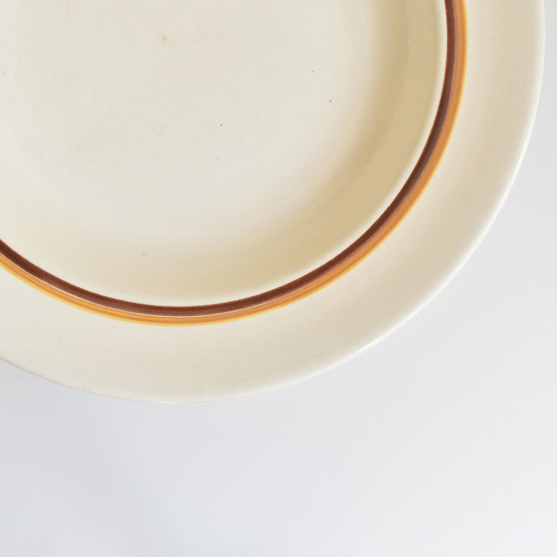 Vintage Deep Plate Digoin & Sarreguemines 9208