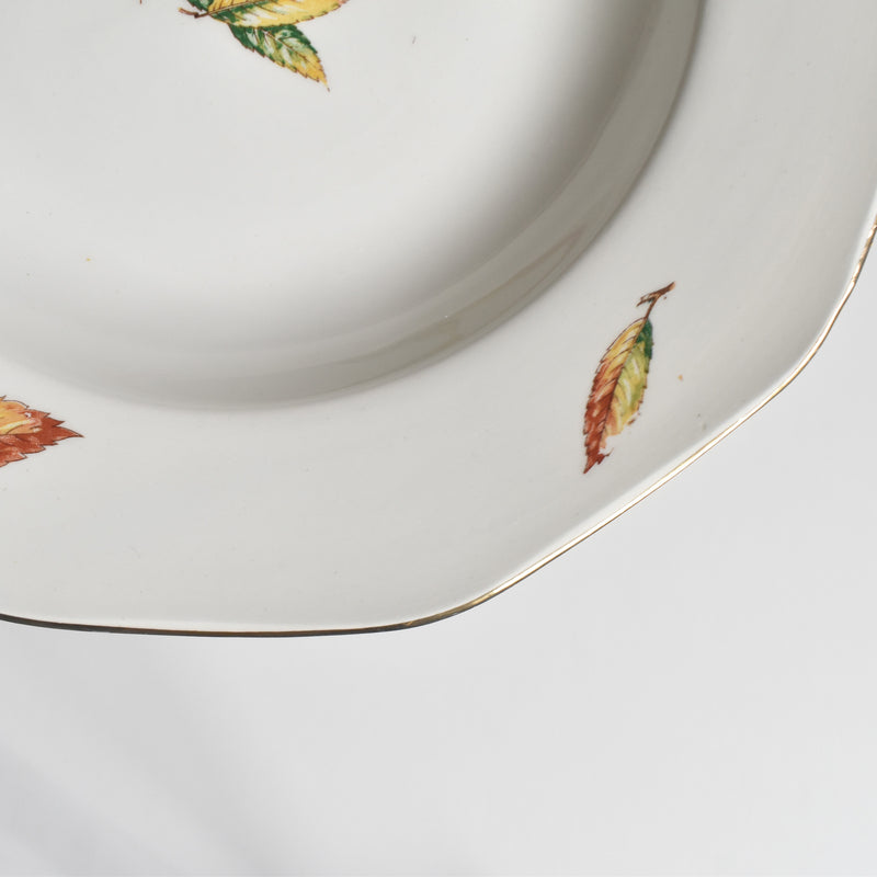 Vintage Deep Plate, Digoin & Sarreguemines, Nemours A