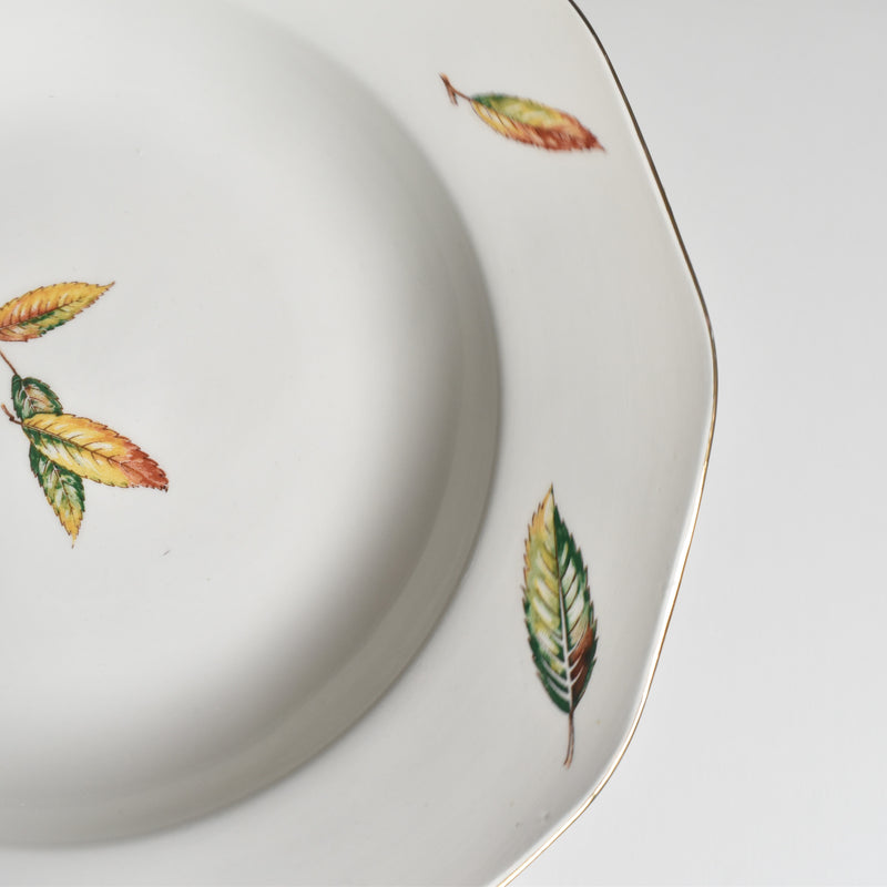 Vintage Deep Plate, Digoin & Sarreguemines, Nemours A