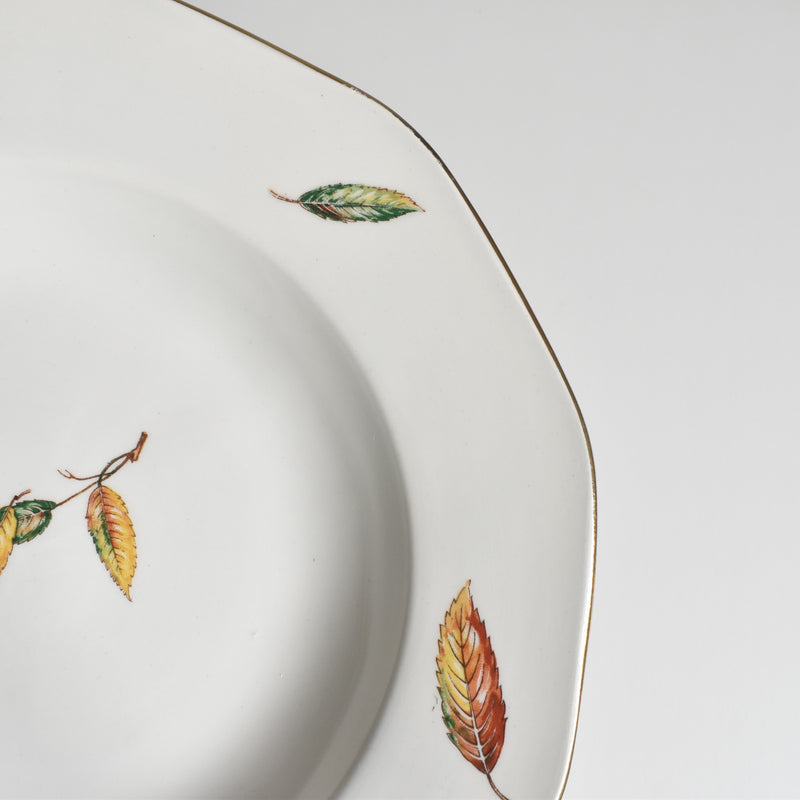 Vintage Deep Plate, Digoin & Sarreguemines, Nemours A