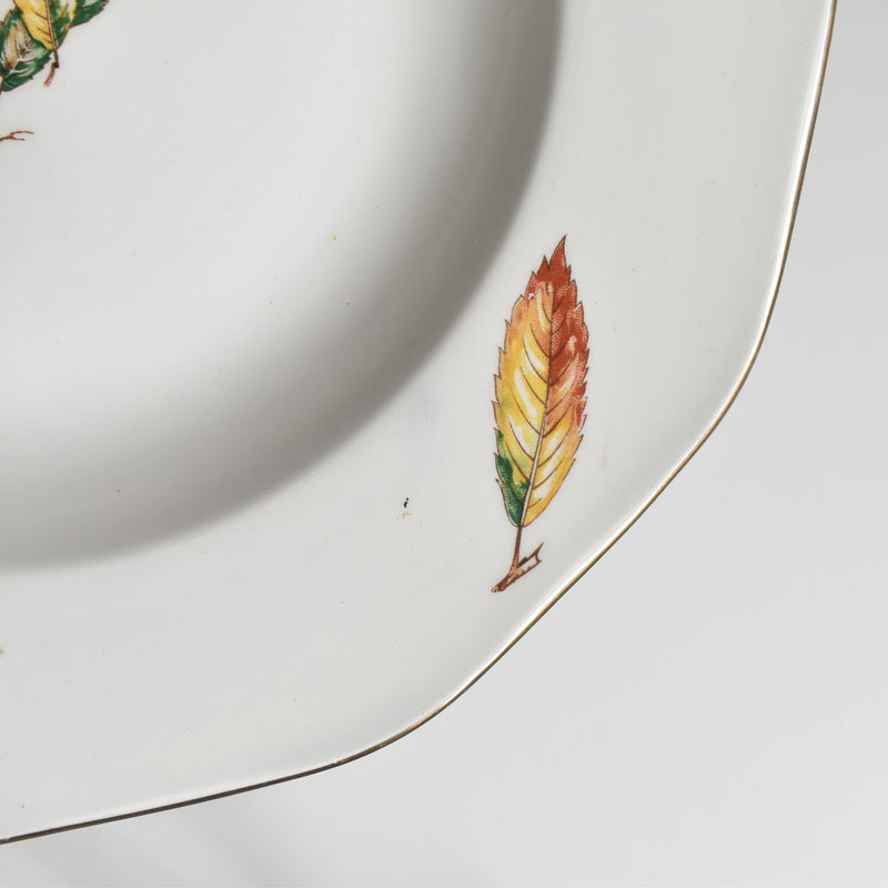 Vintage Deep Plate, Digoin & Sarreguemines, Nemours A