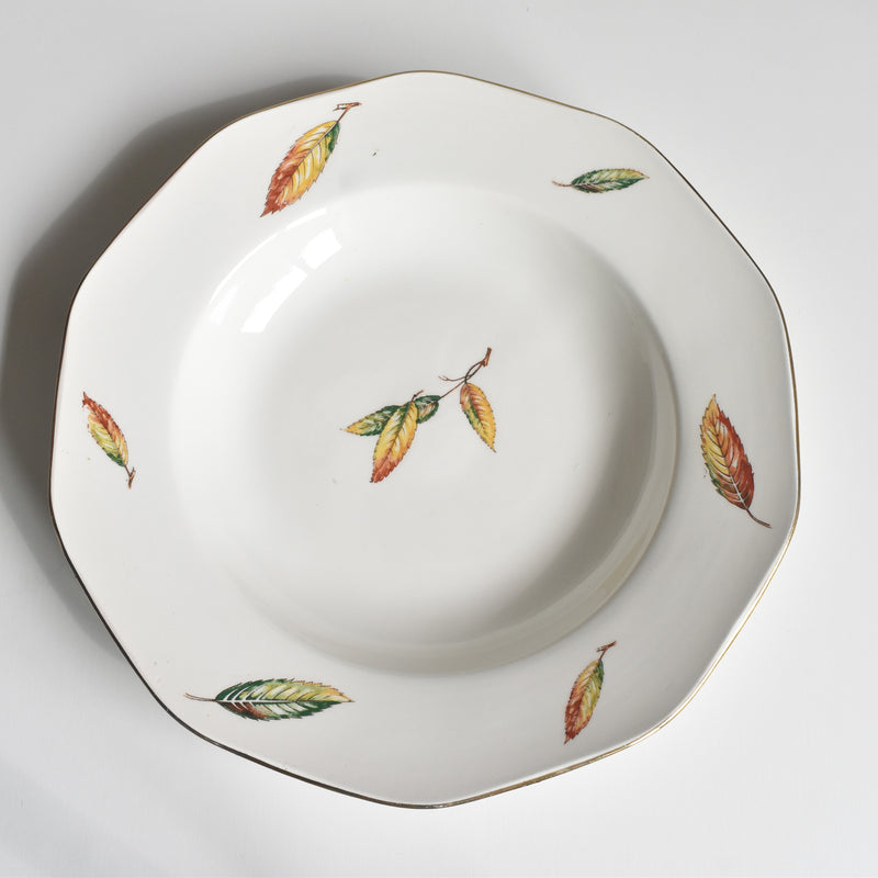 Vintage Deep Plate, Digoin & Sarreguemines, Nemours A
