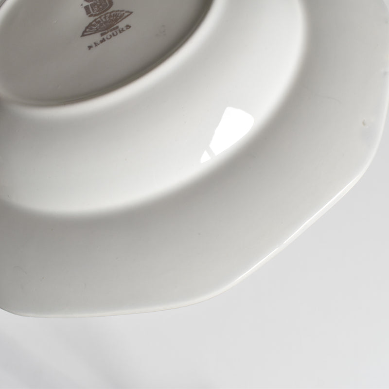 Vintage Deep Plate, Digoin & Sarreguemines, Nemours A