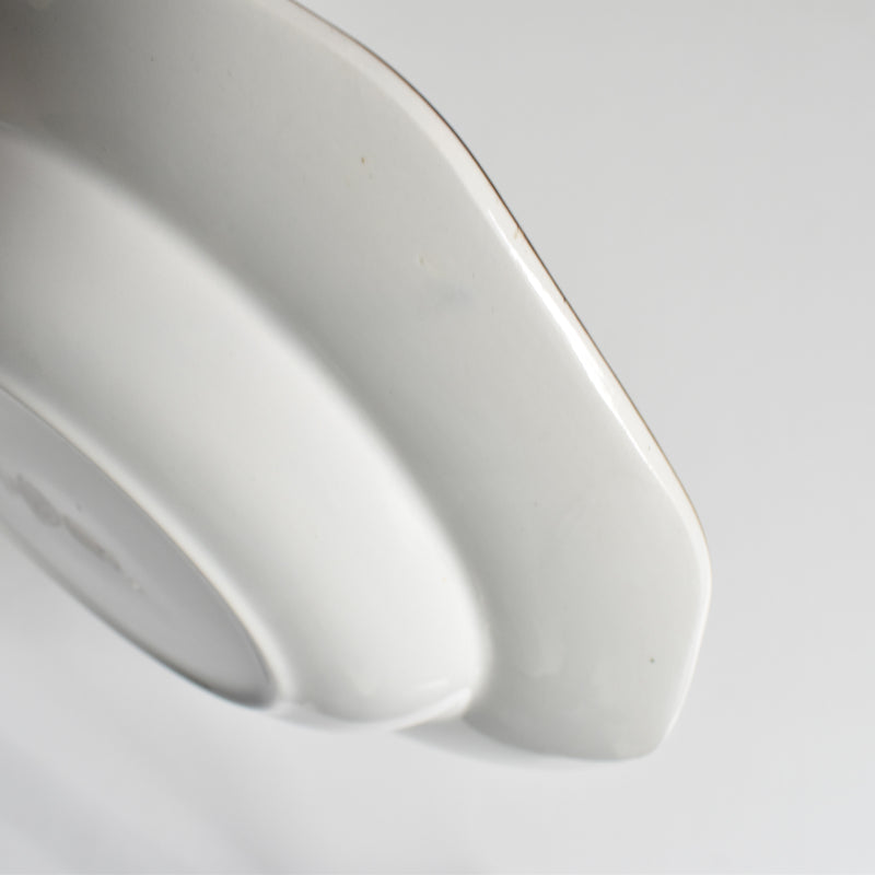 Vintage Deep Plate, Digoin & Sarreguemines, Nemours A