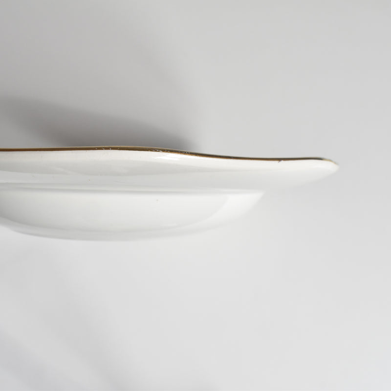Vintage Deep Plate, Digoin & Sarreguemines, Nemours A