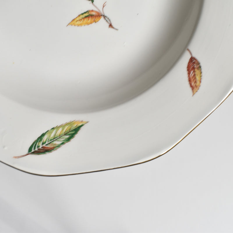 Vintage Deep Plate, Digoin & Sarreguemines Nemours B