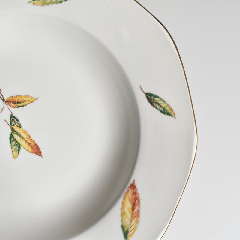 Vintage Deep Plate, Digoin & Sarreguemines Nemours B