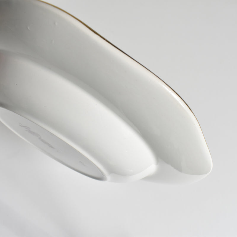 Vintage Deep Plate, Digoin & Sarreguemines Nemours B