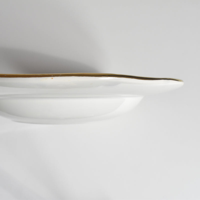 Vintage Deep Plate, Digoin & Sarreguemines Nemours B